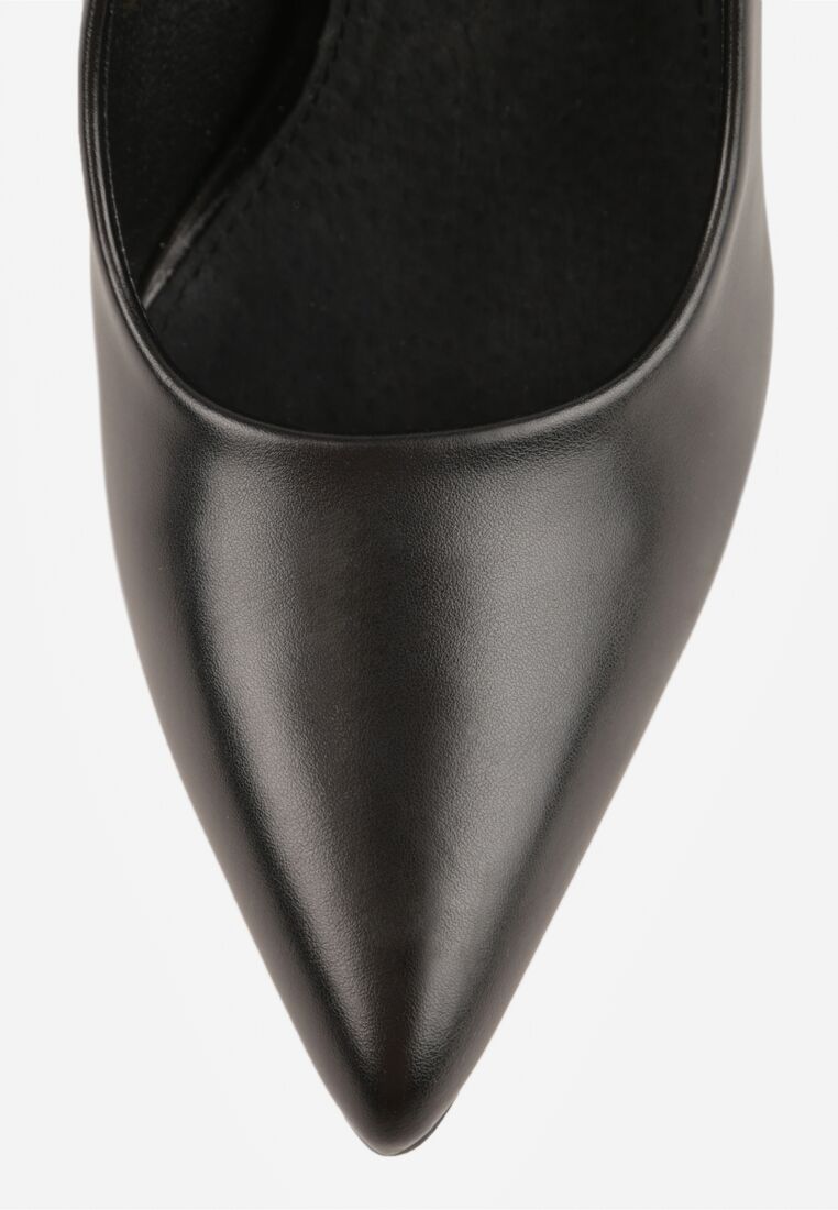 Pantofi cu toc Negri 8