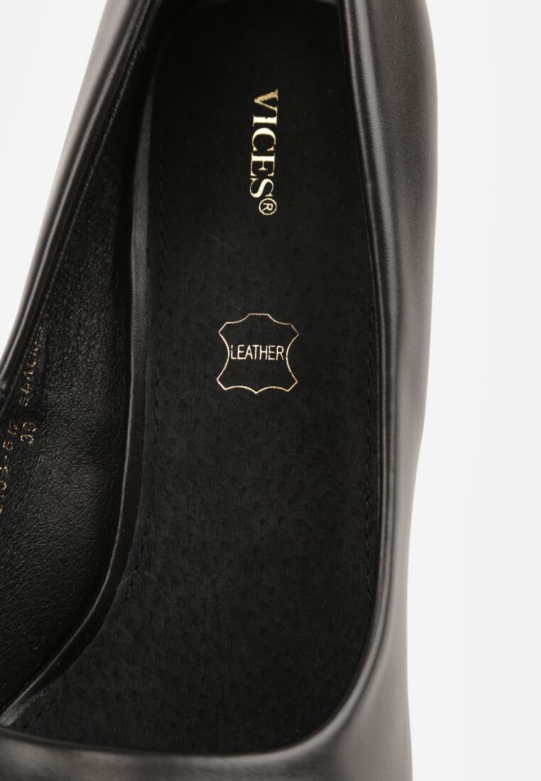 Pantofi cu toc Negri 9