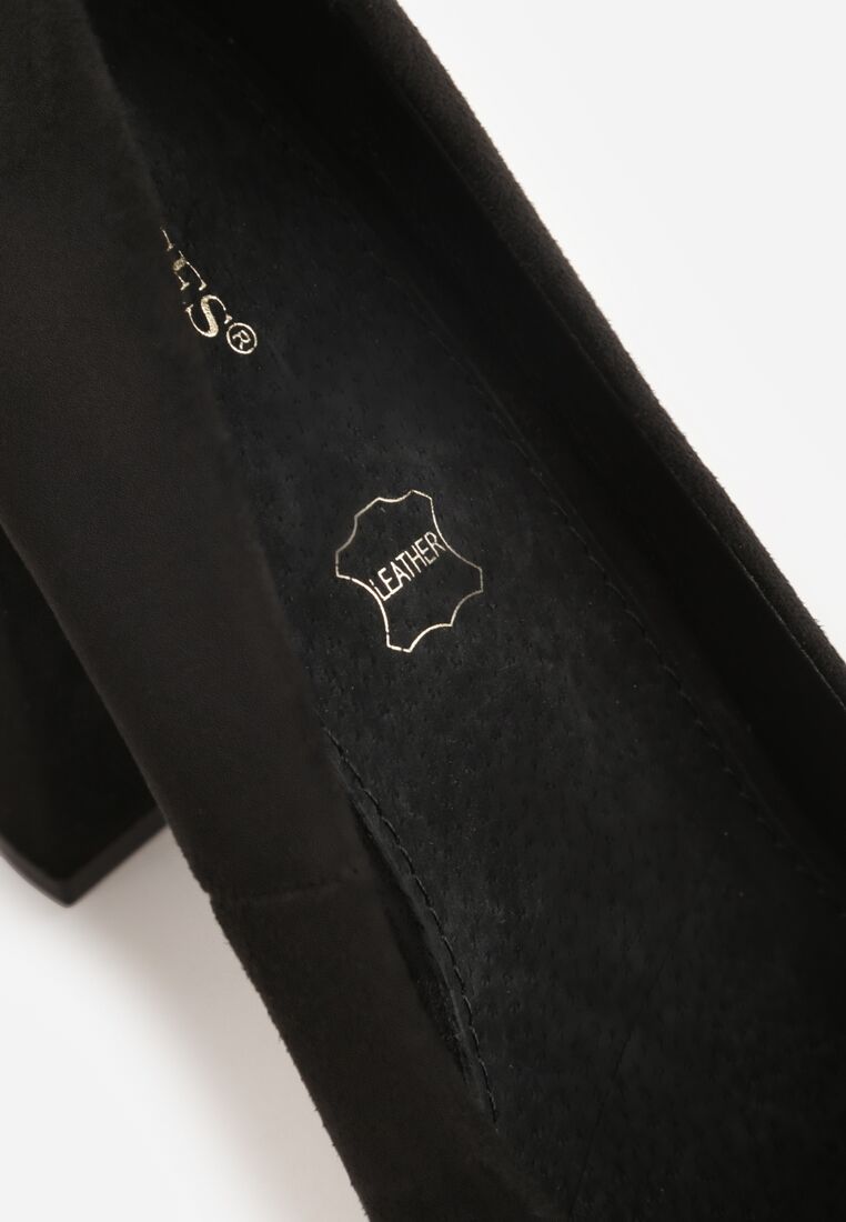 Pantofi cu toc Negri 8