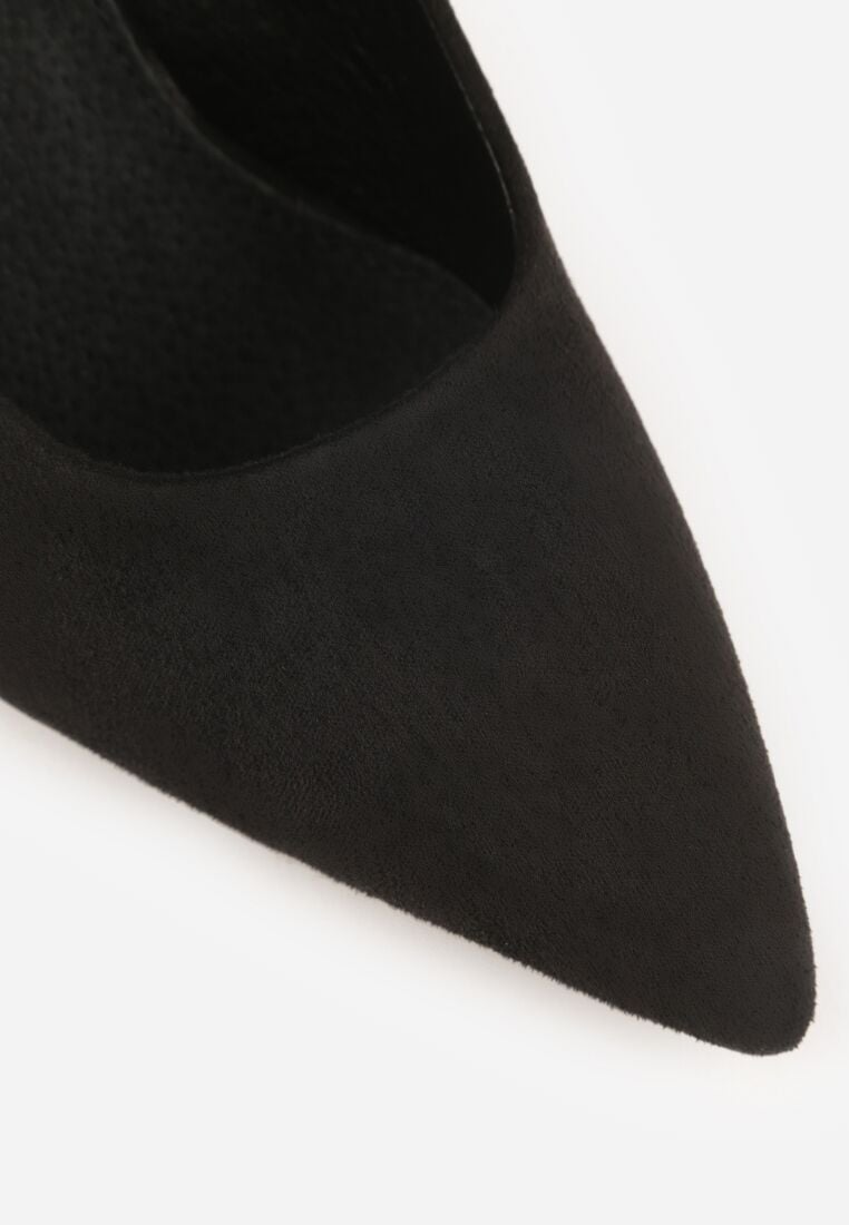 Pantofi cu toc Negri 9