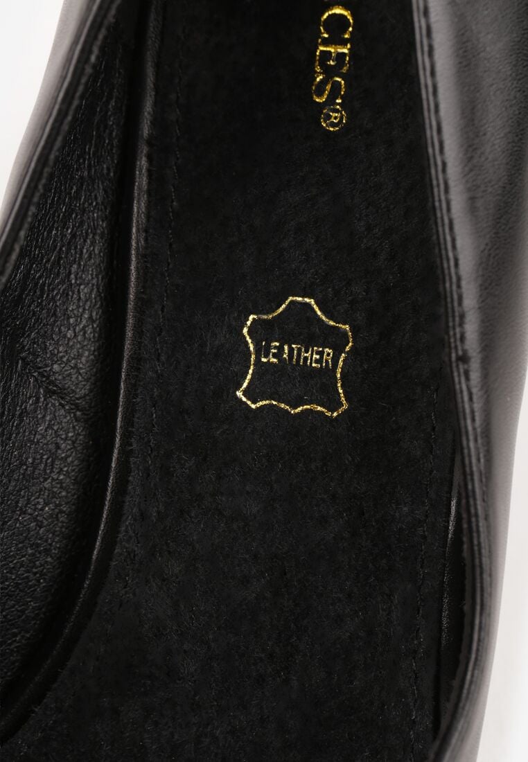 Pantofi cu toc Negri 9