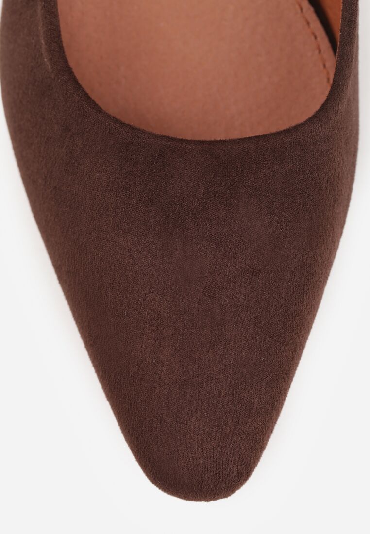 Pantofi cu toc Maro 8