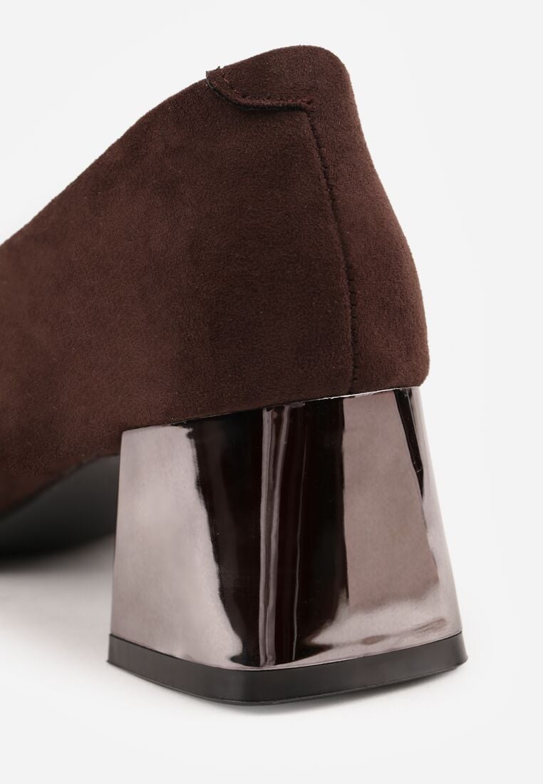 Pantofi cu toc Maro 9