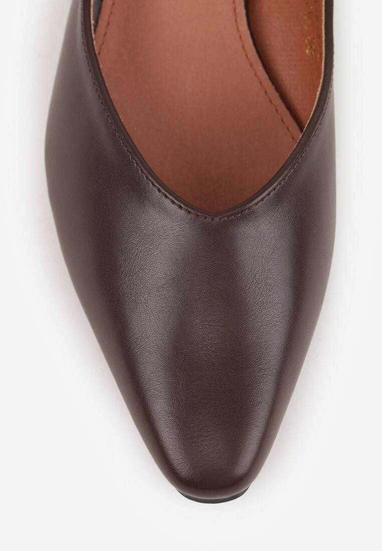 Pantofi cu toc Maro 8