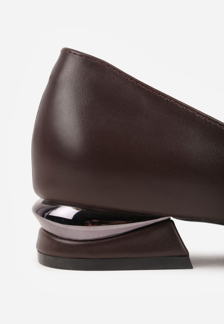 Pantofi cu toc Maro 9