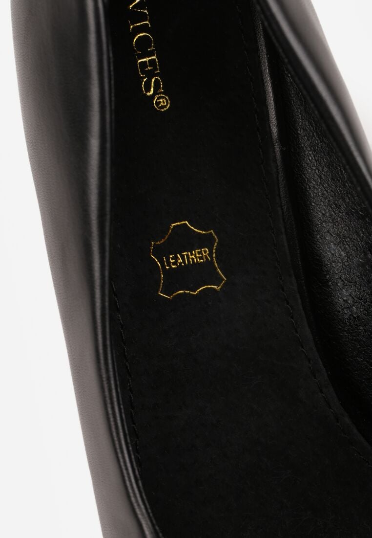 Pantofi cu toc Negri 9