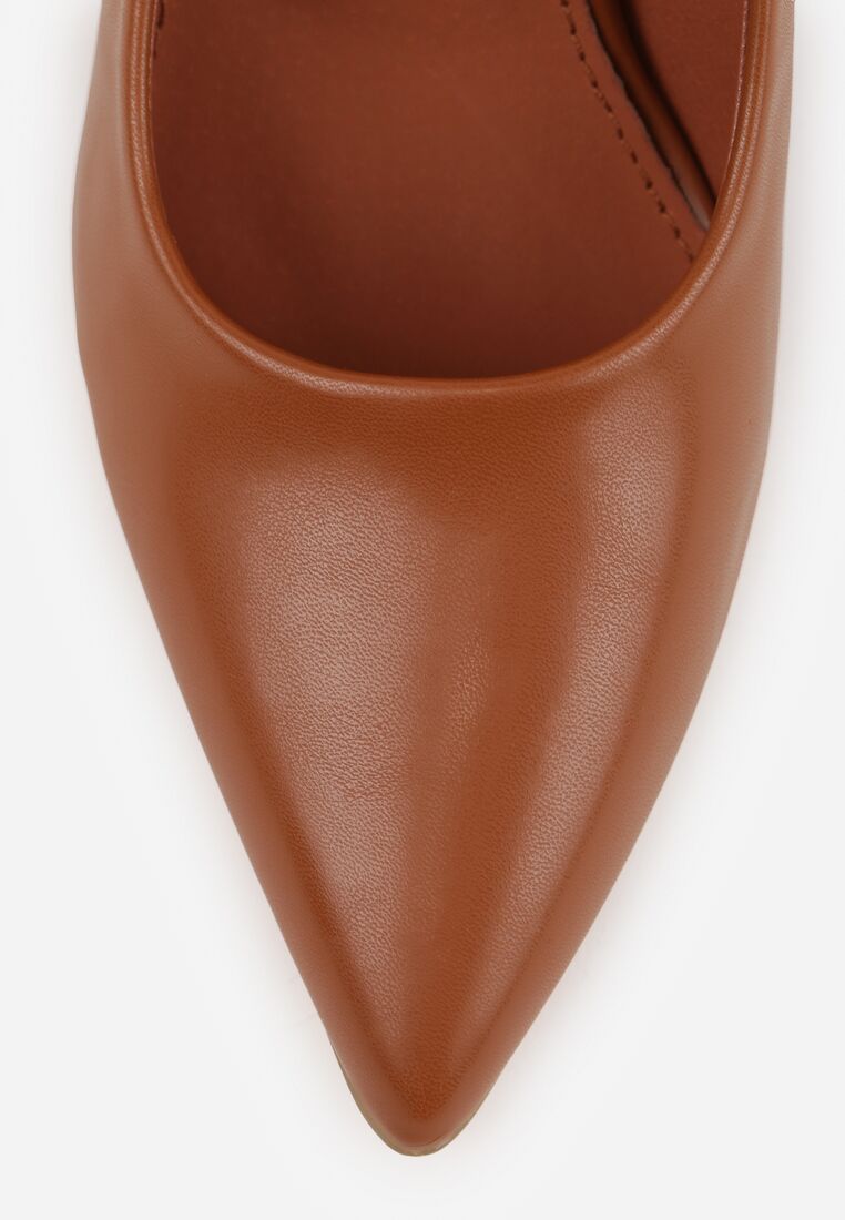 Pantofi cu toc Maro 8