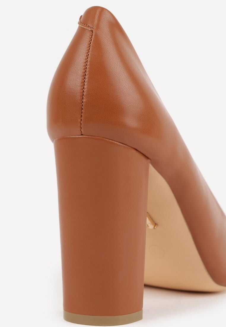 Pantofi cu toc Maro 9