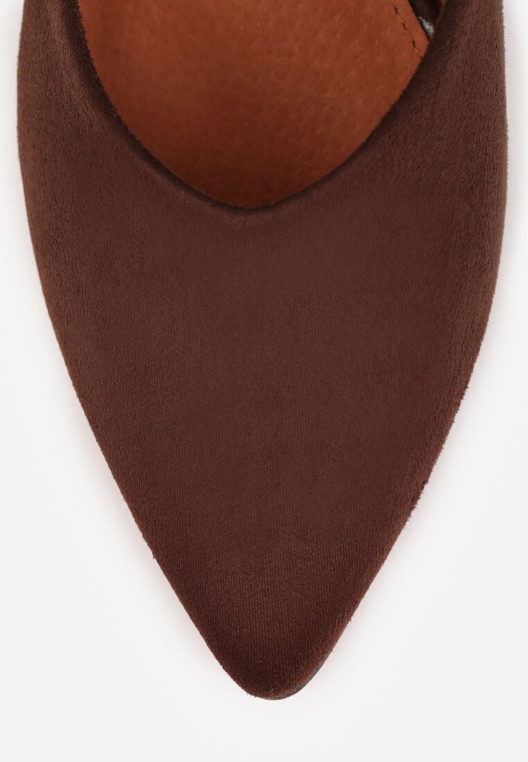 Pantofi cu toc Maro 10