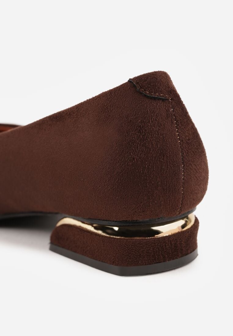 Pantofi cu toc Maro 11