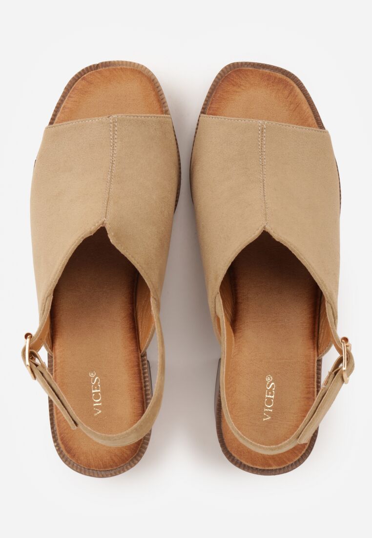 Sandale Bej închis 6