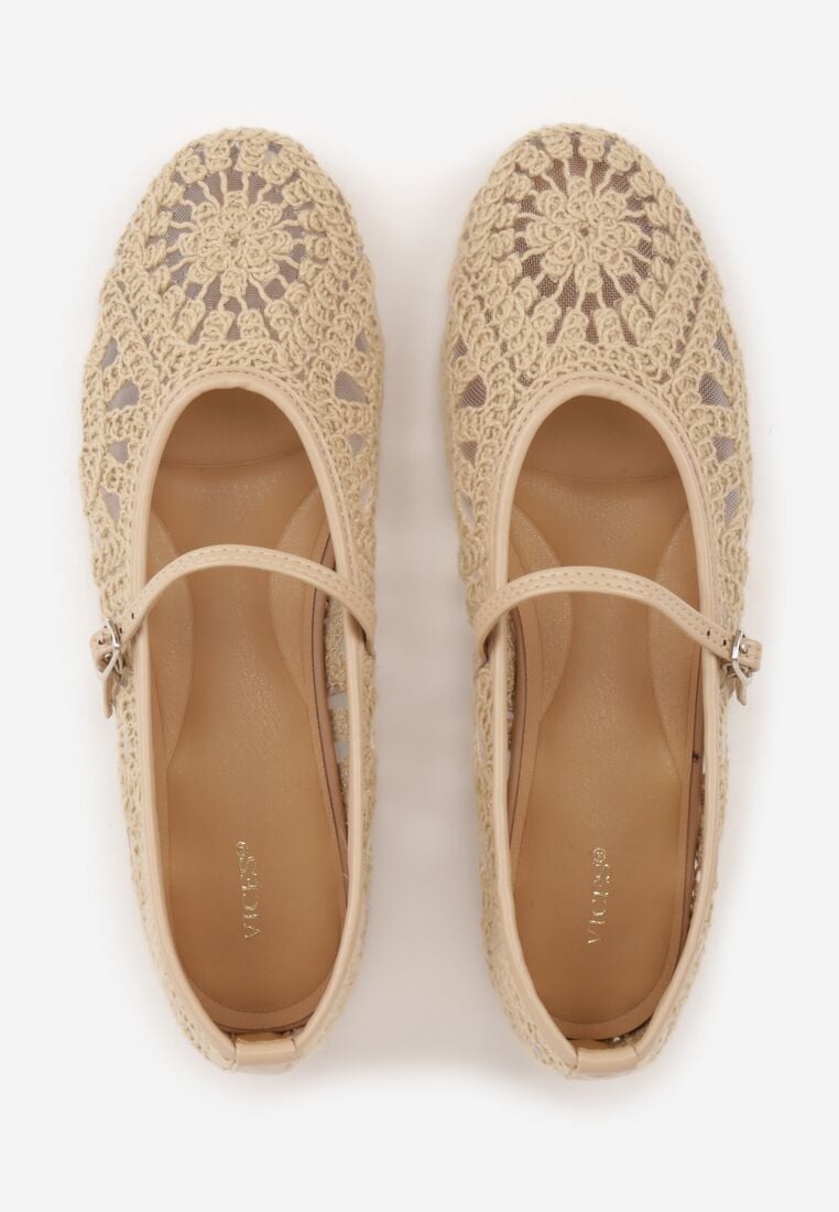 Balerini Bej închis 6