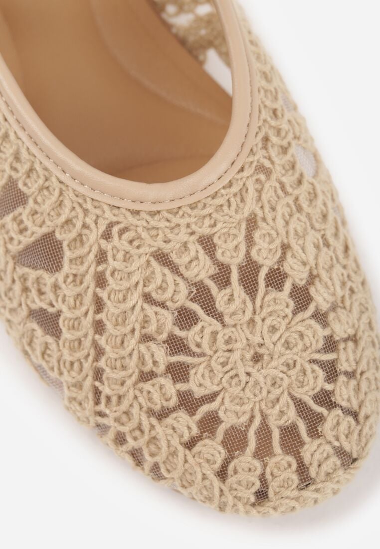 Balerini Bej închis 9