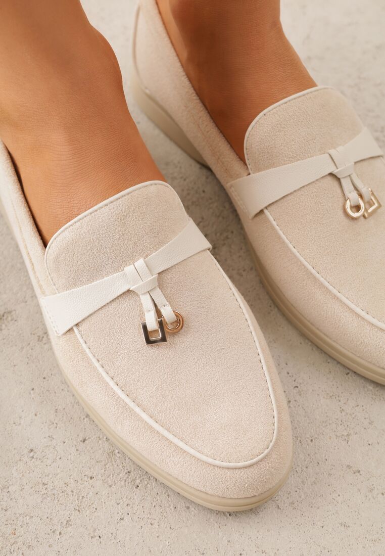 Mocasini Bej 3