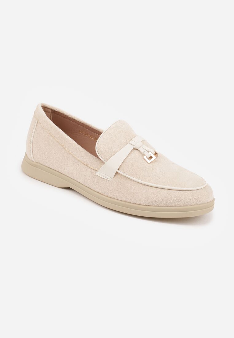 Mocasini Bej 5