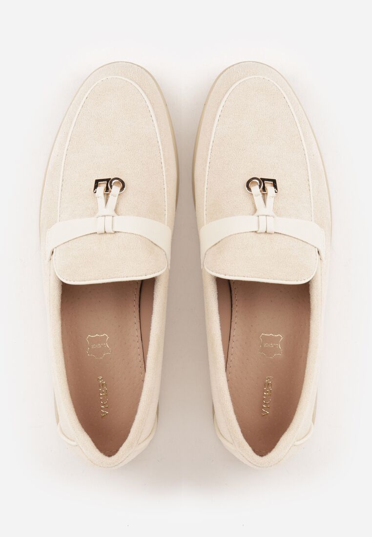 Mocasini Bej 6