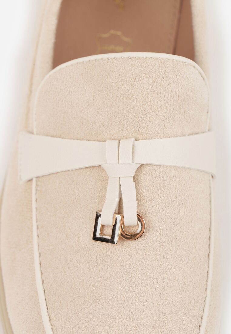 Mocasini Bej 8