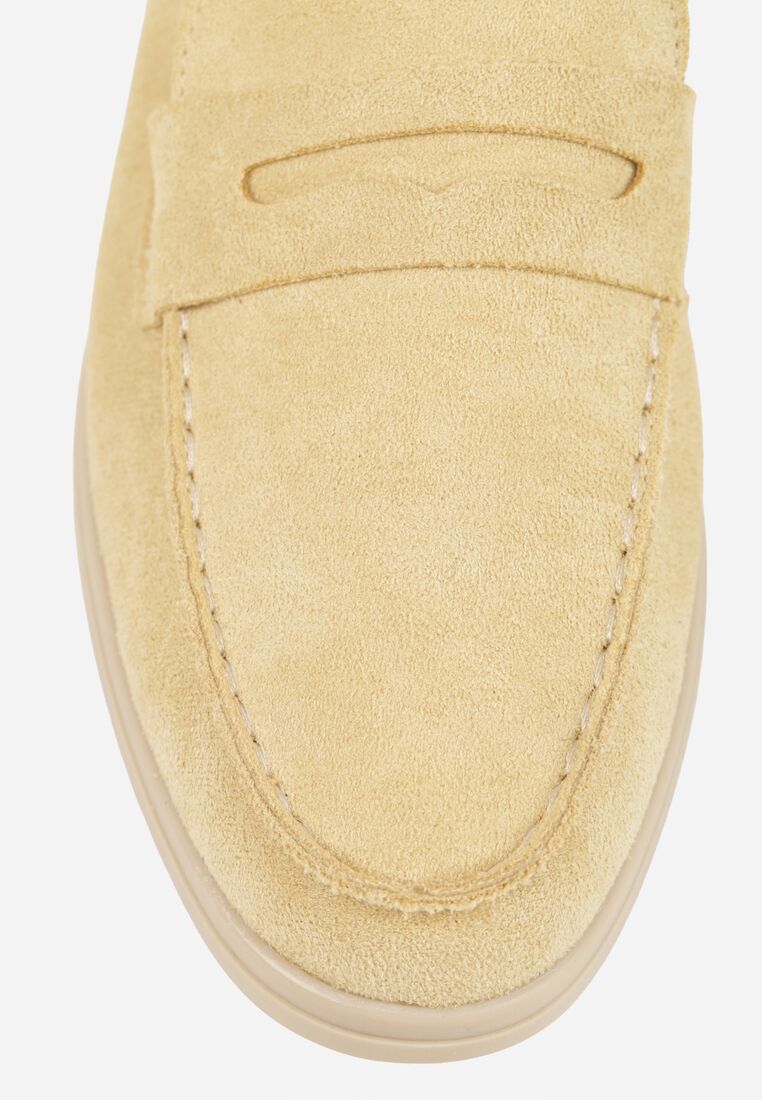 Mocasini Galbeni 8
