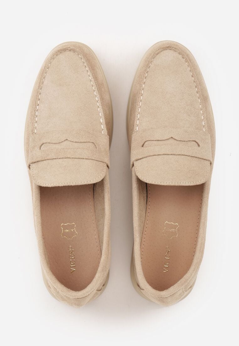 Mocasini Bej 6