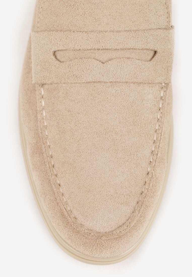 Mocasini Bej 9