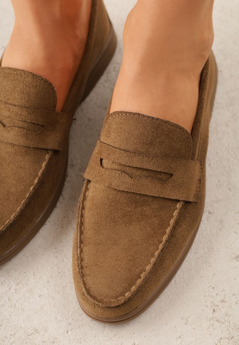 Mocasini Bej 3