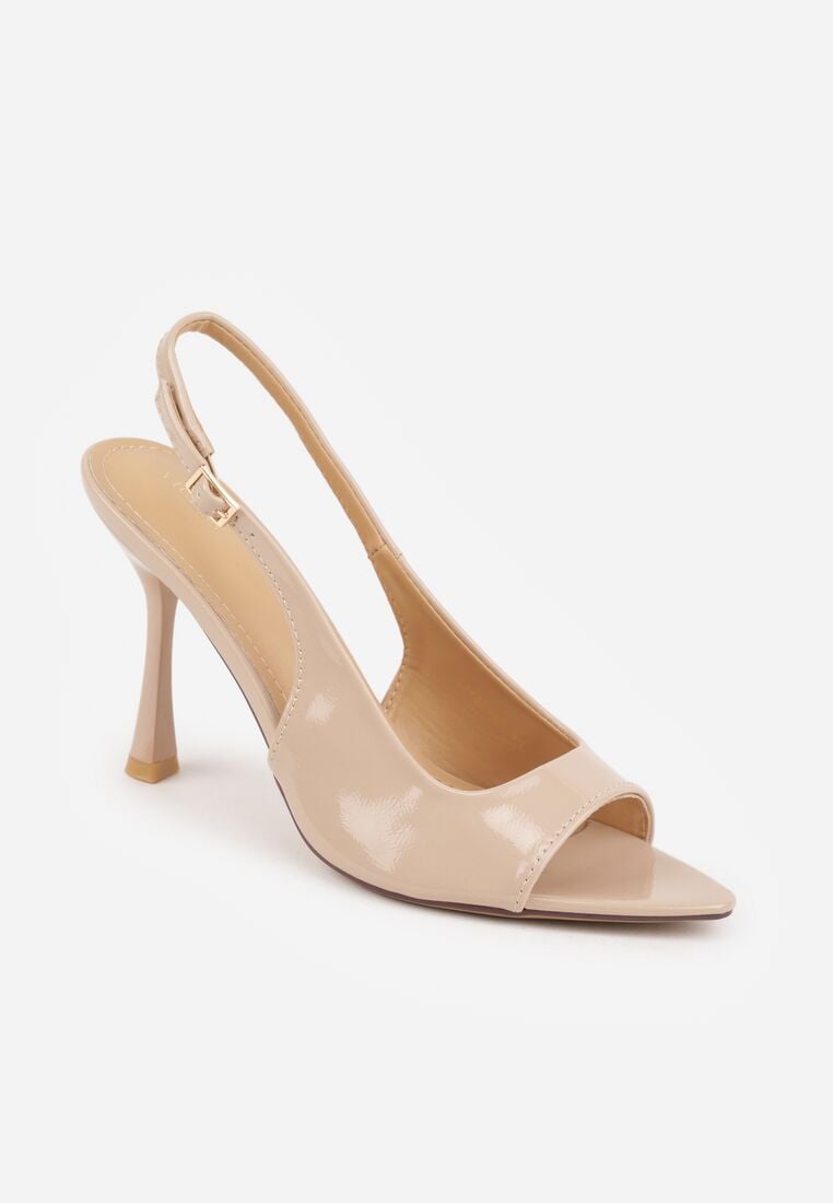 Sandale Bej închis 5