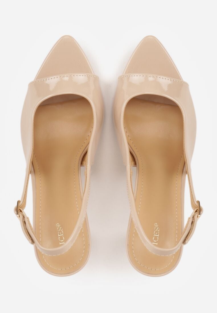 Sandale Bej închis 6