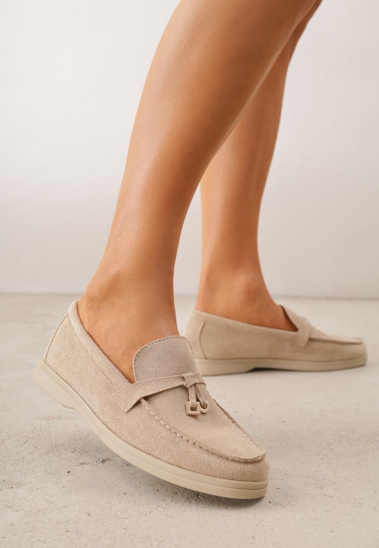 Mocasini Bej 2