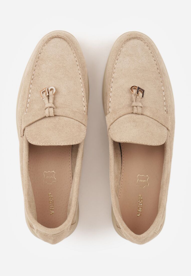 Mocasini Bej 6