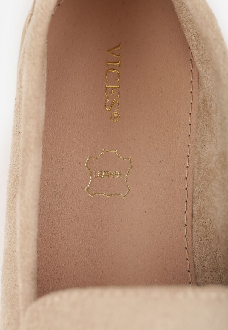 Mocasini Bej 8
