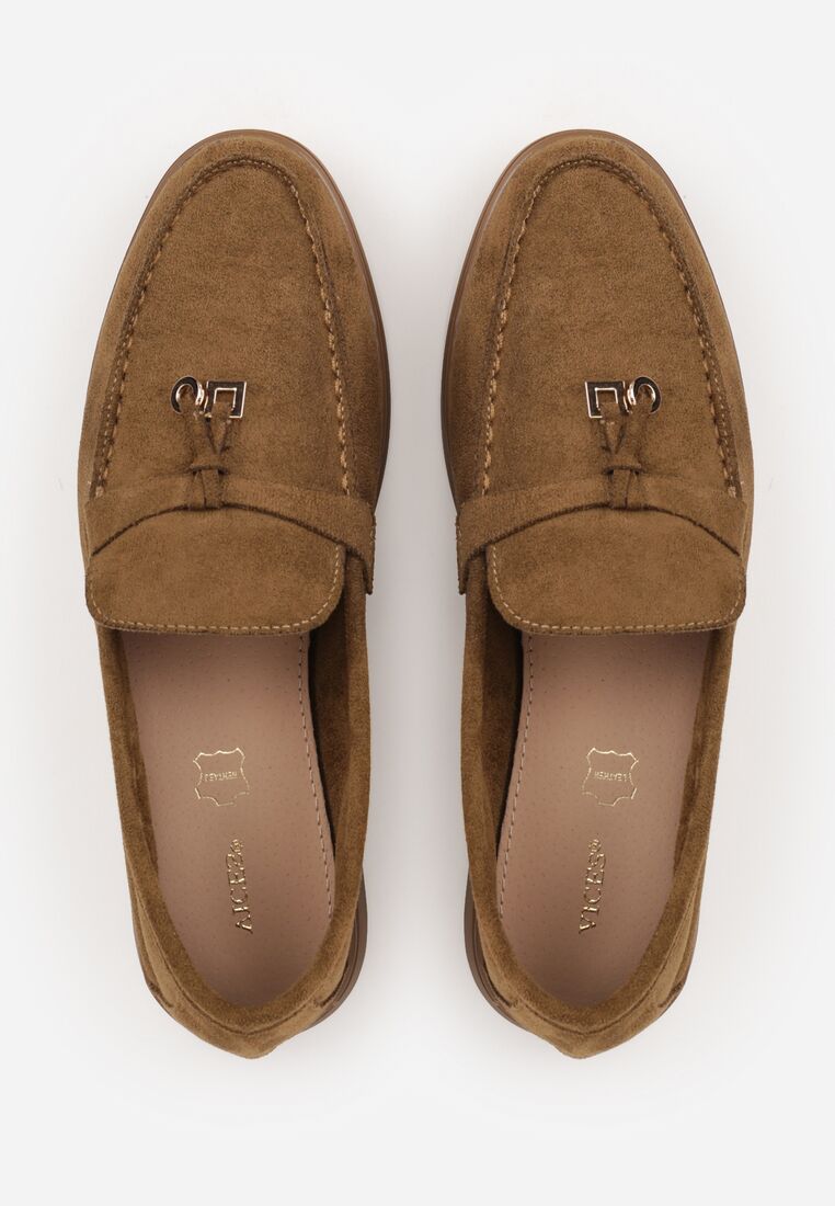 Mocasini Bej 6
