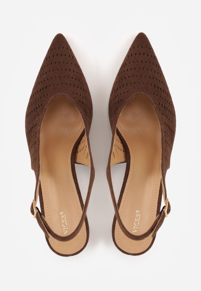 Pantofi cu toc Maro 6