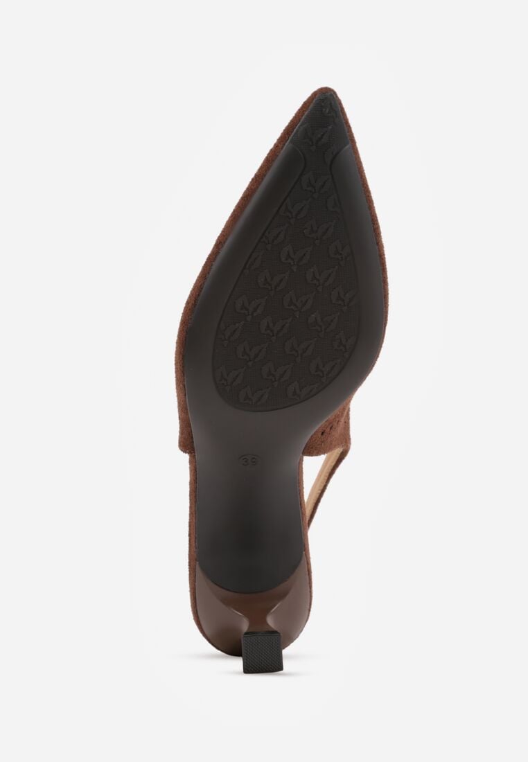Pantofi cu toc Maro 7