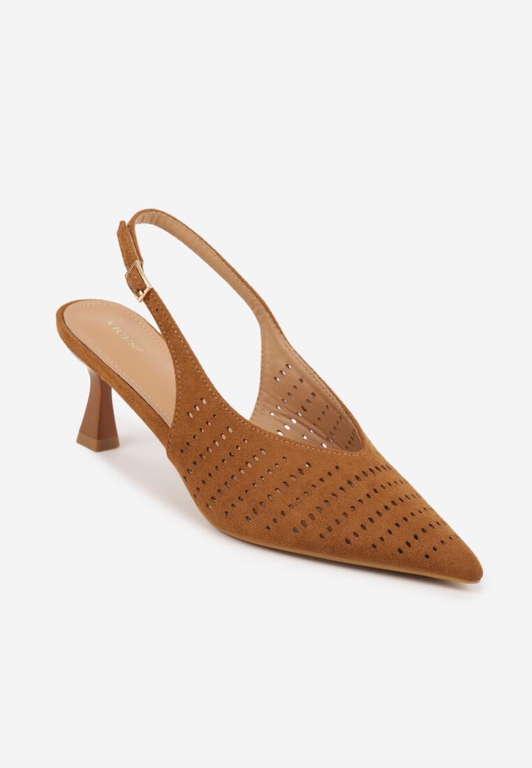 Pantofi cu toc Maro 5