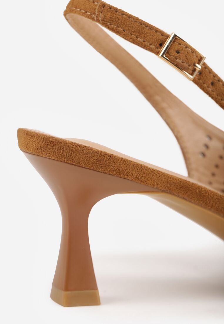 Pantofi cu toc Maro 8