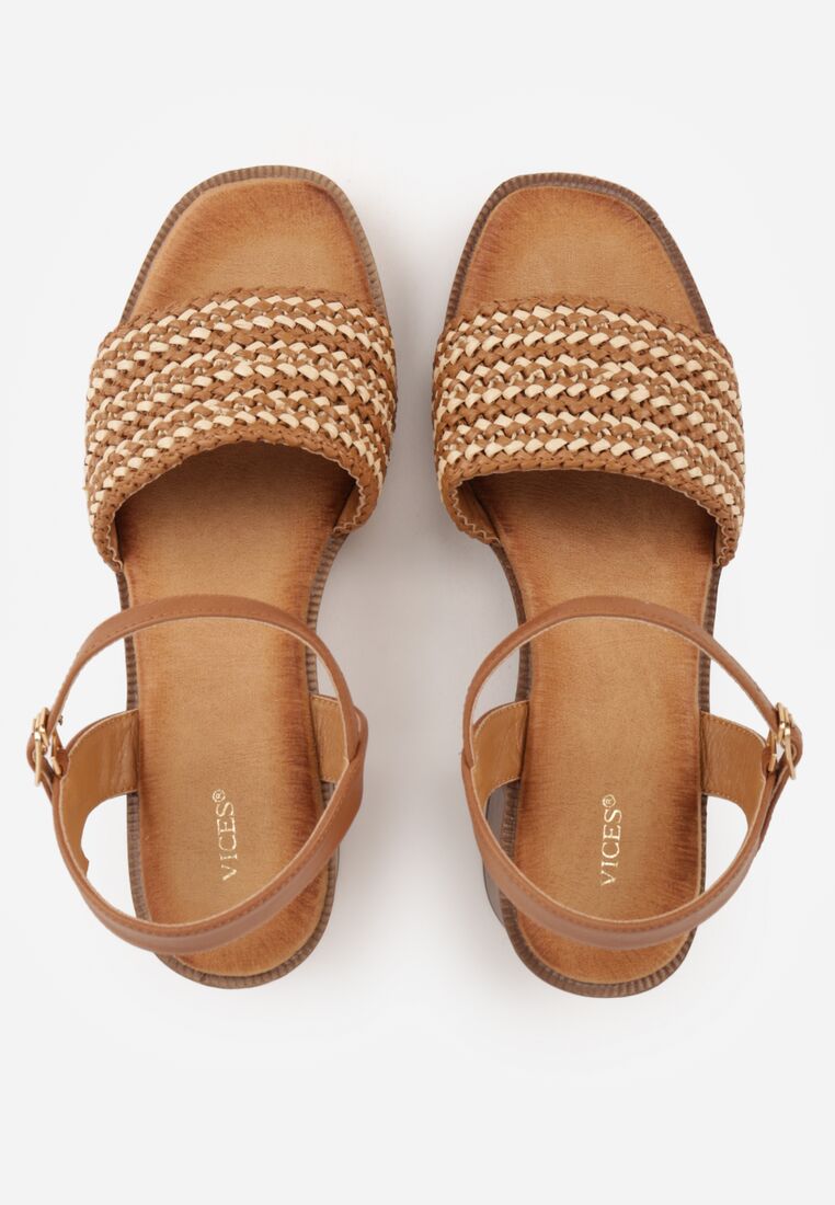 Sandale Bej închis 6