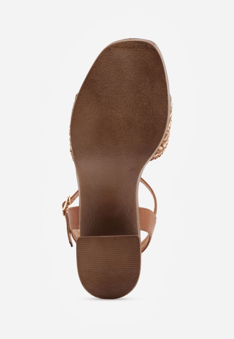 Sandale Bej închis 7