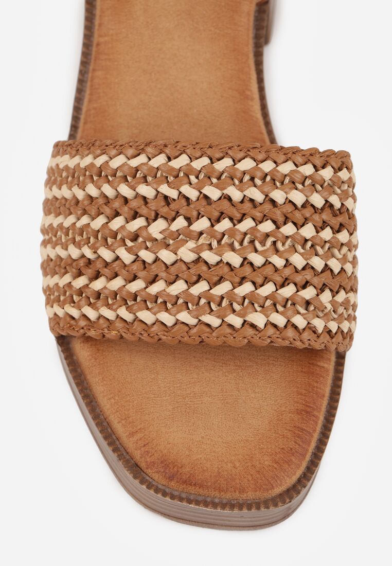 Sandale Bej închis 9