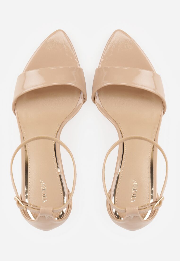 Sandale Bej închis 6