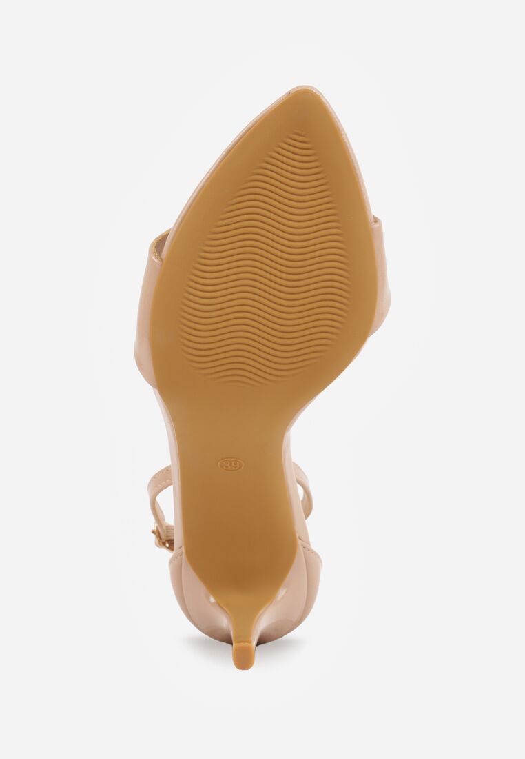 Sandale Bej închis 7