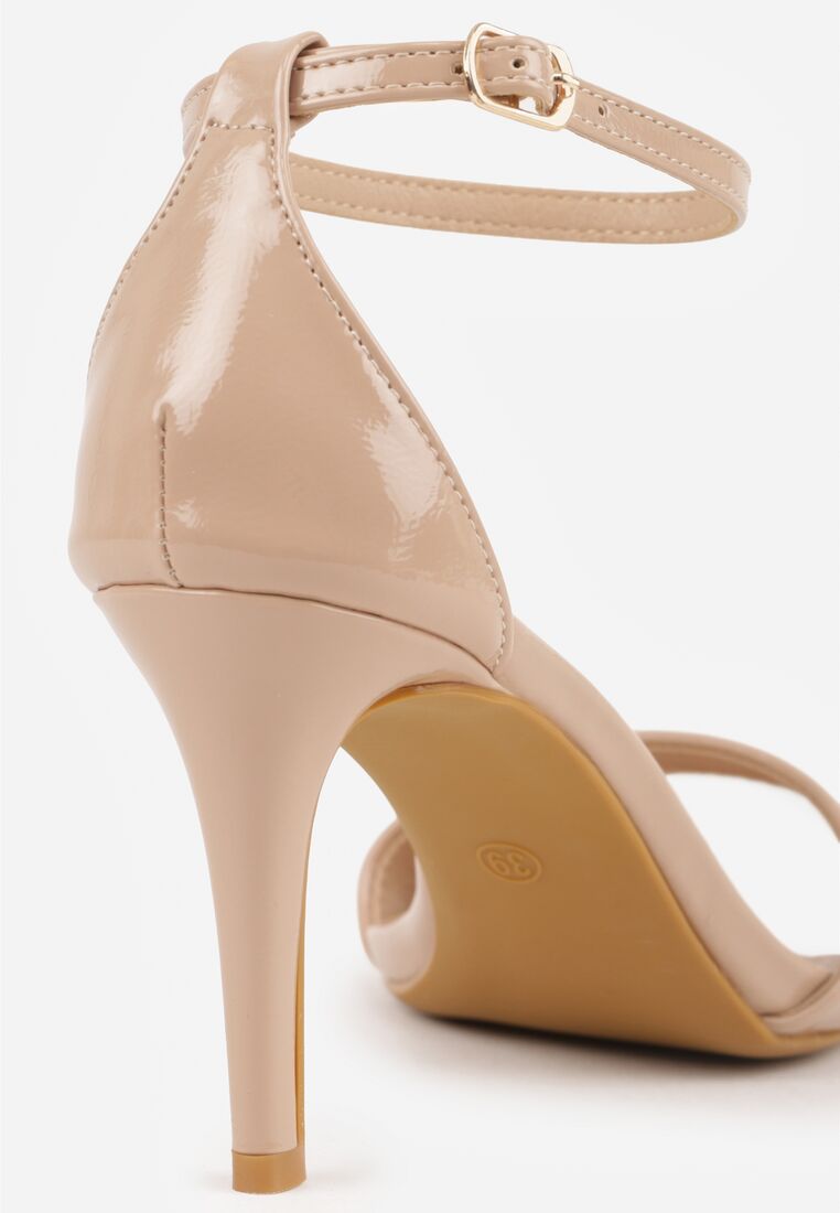 Sandale Bej închis 8