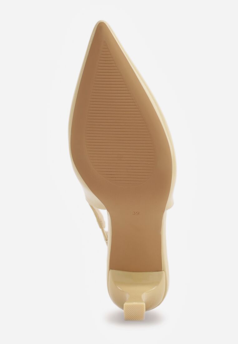 Pantofi stiletto Galbeni 7