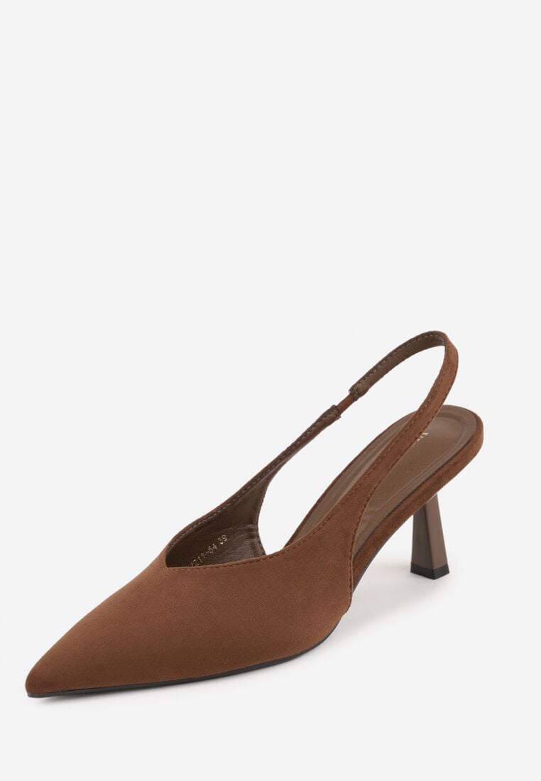 Pantofi cu toc Maro 5