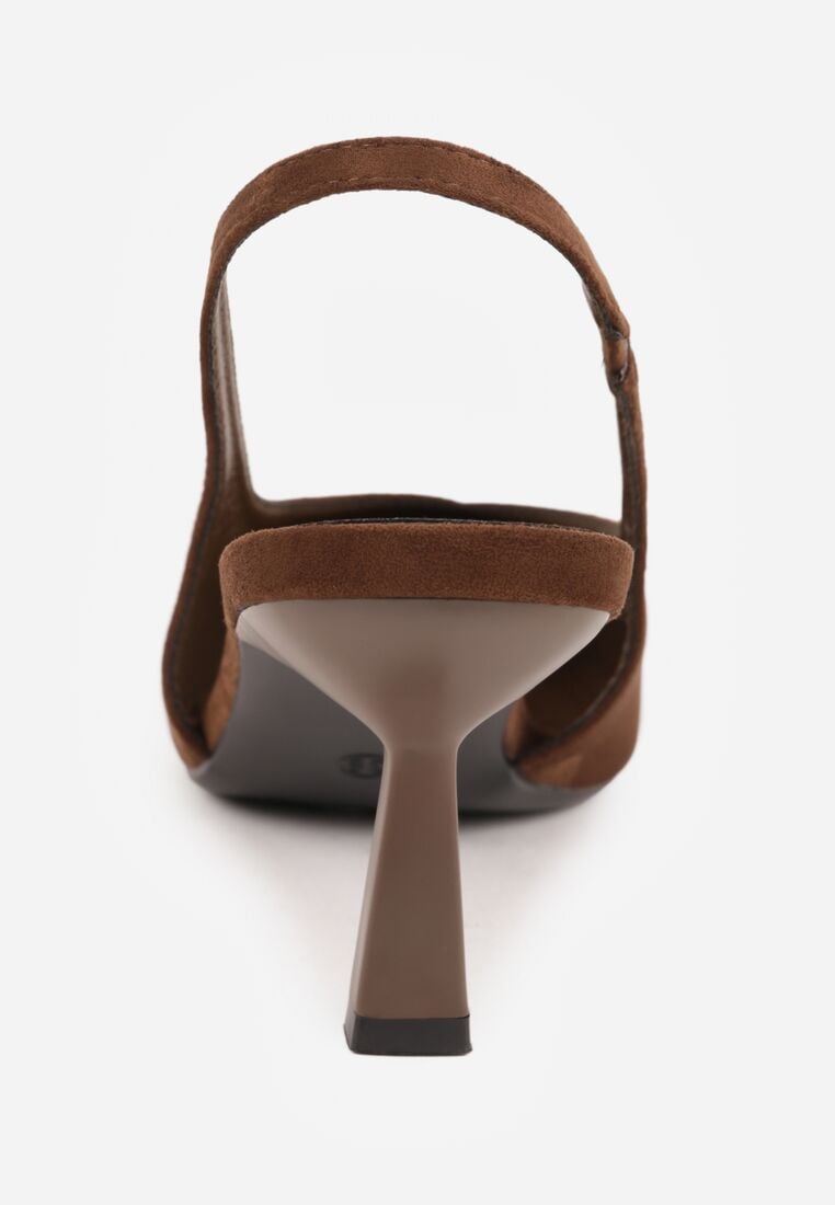 Pantofi cu toc Maro 8