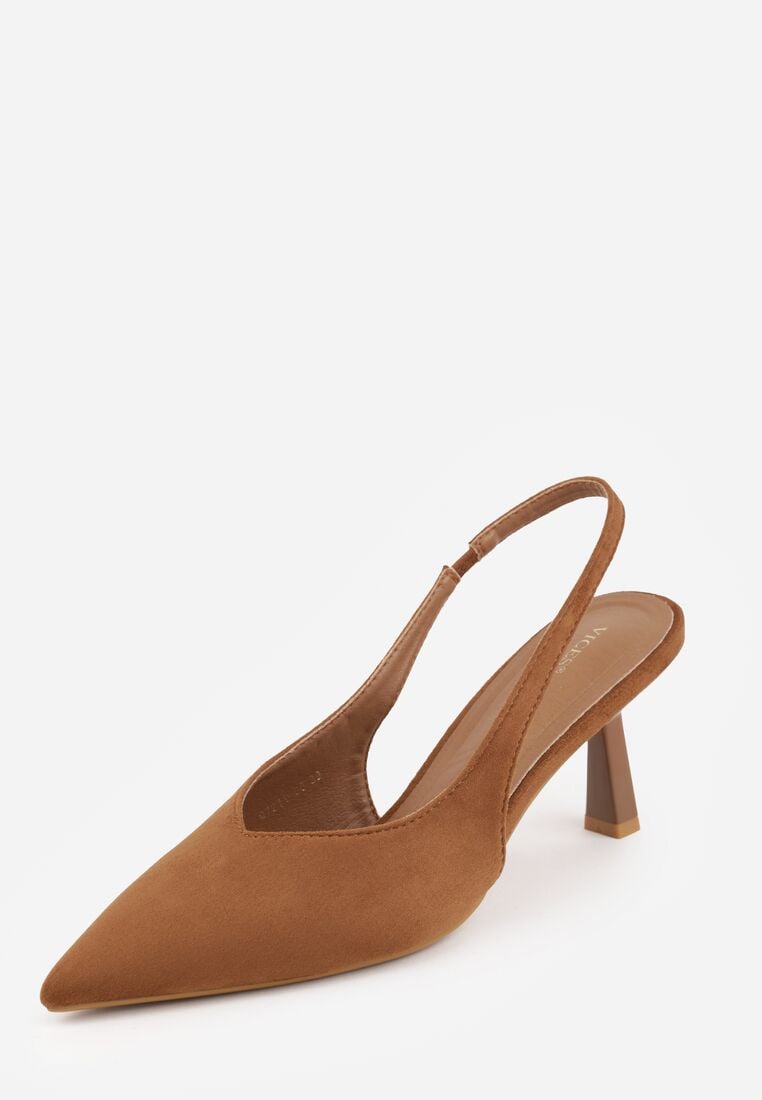 Pantofi cu toc Maro 5