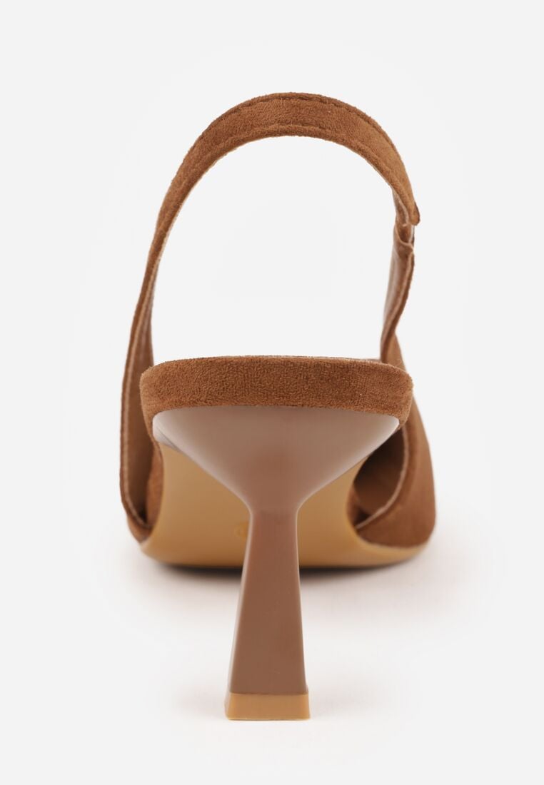 Pantofi cu toc Maro 8