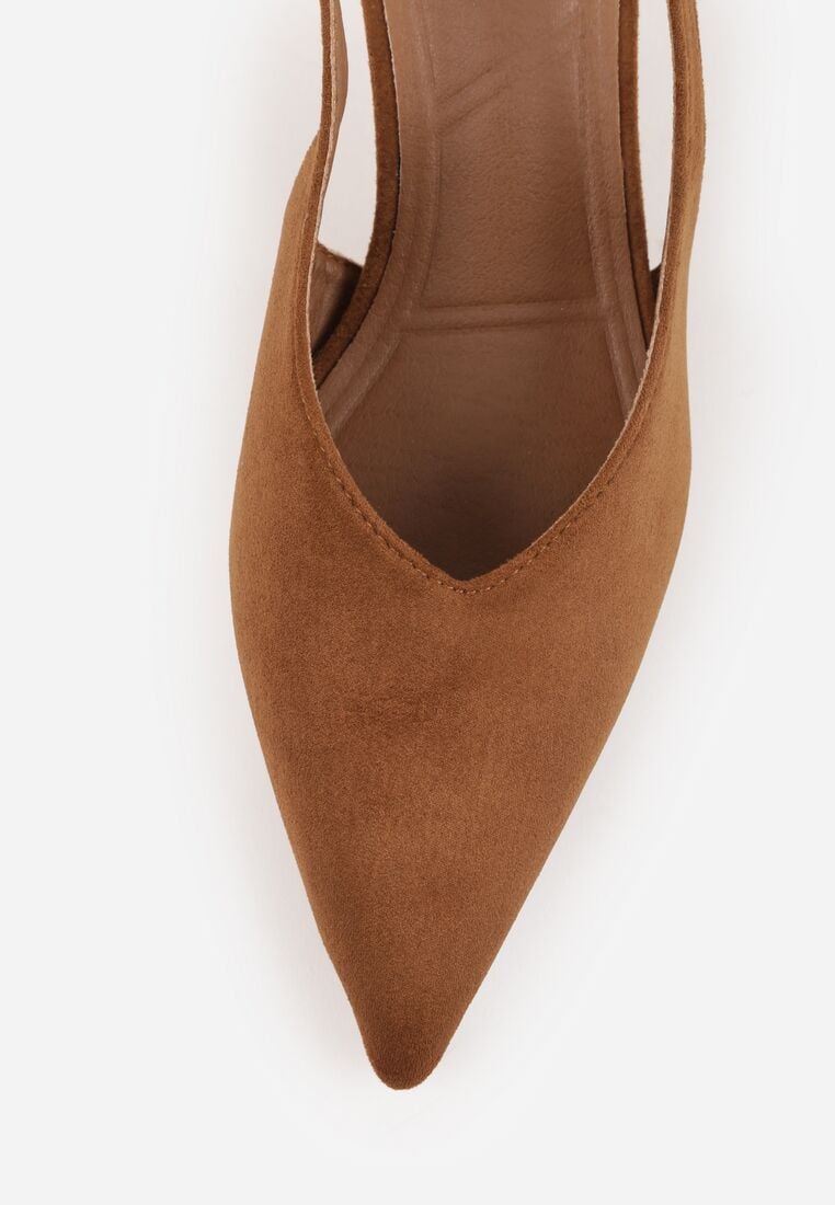 Pantofi cu toc Maro 9