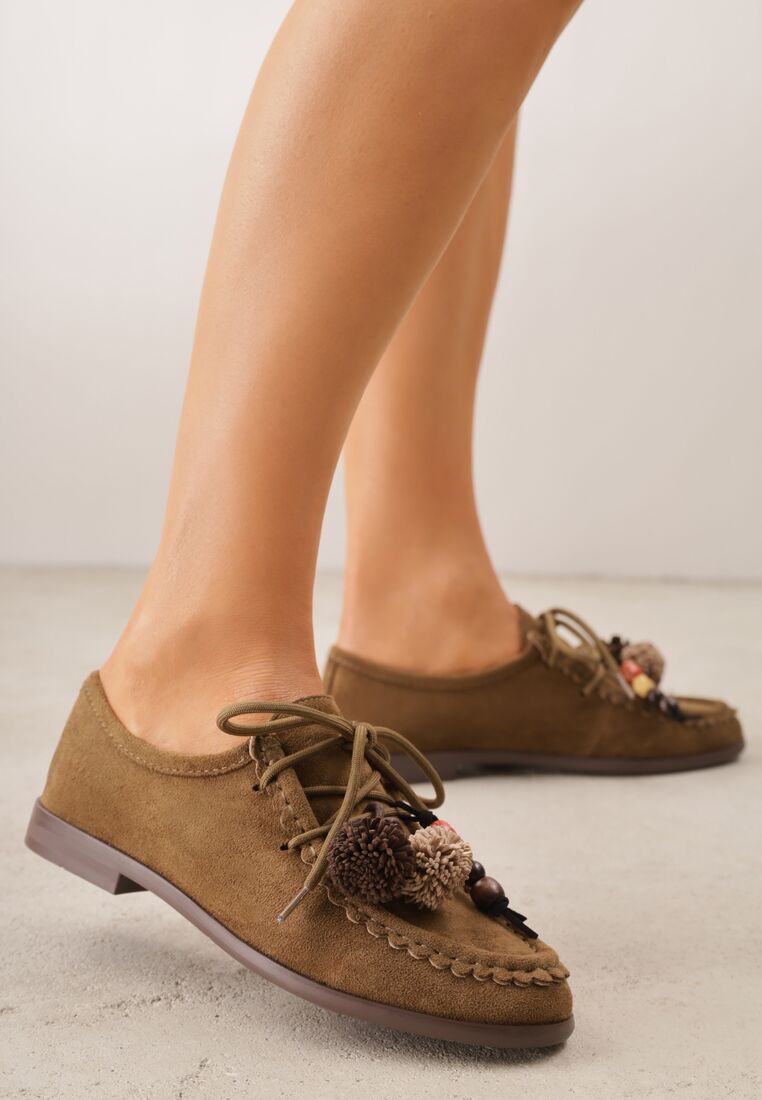 Mocasini Bej 1
