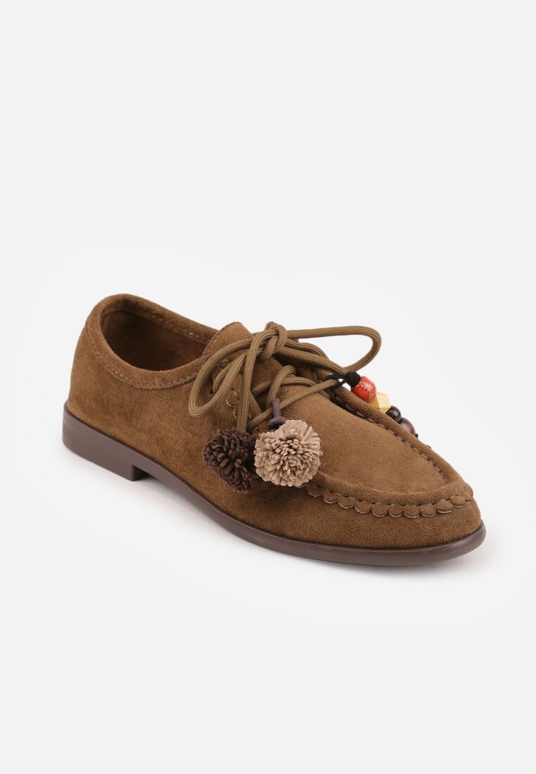 Mocasini Bej 5