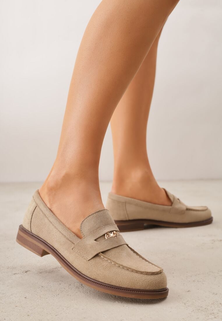 Mocasini Maro deschis 1